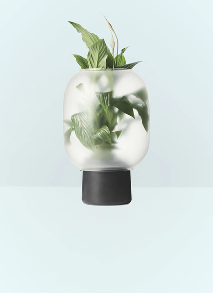  Gejst Gejst Nebi Flowerpot -  Vases Black One Size 