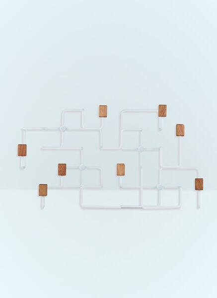  Gejst Gejst Underground Coat Rack -  Organising White One Size 