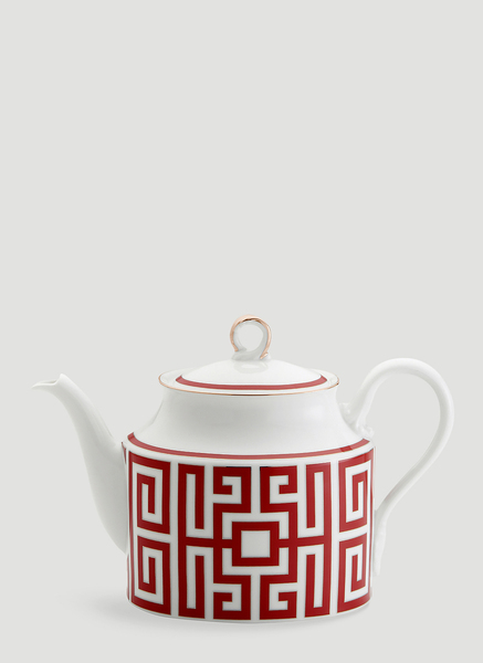  Ginori 1735 Ginori 1735 Labirinto Teapot -  Tea & Coffee Red One Size 