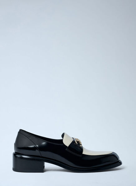  Gucci Gucci Clamp Hardware Loafers - Frau Loafers Black Eu - 41 
