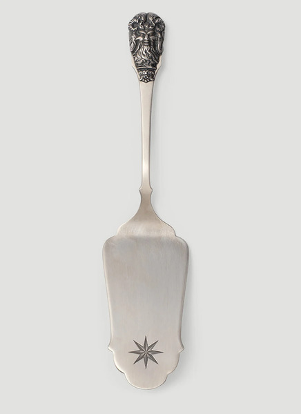  Gucci Gucci Faun Cake Server -  Kitchen Silver One Size 