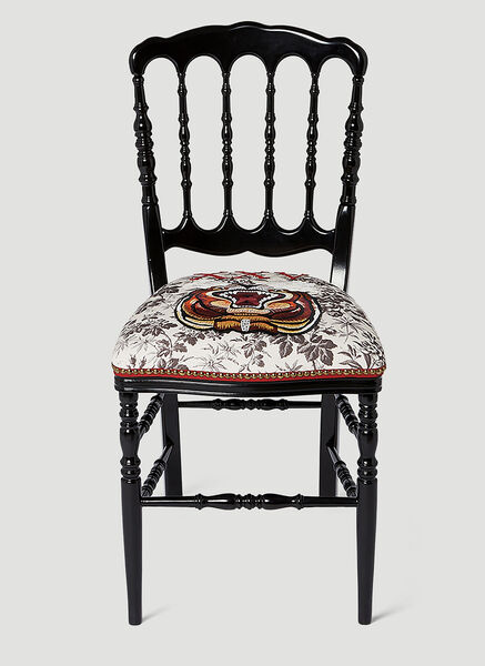  Gucci Gucci Francesina Chair -  Furniture Black One Size 