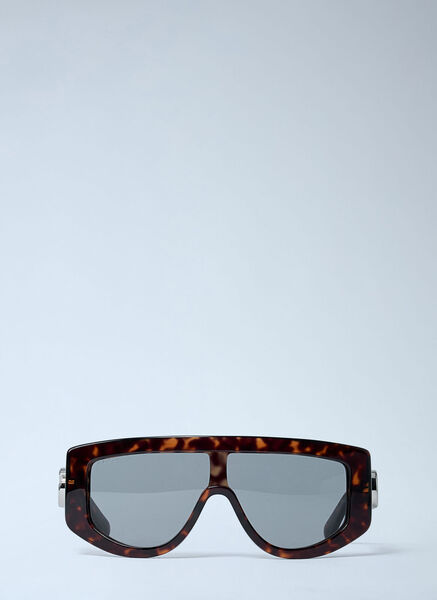  Gucci Gucci Rectangle Sunglasses -  Sonnenbrillen Brown One Size 