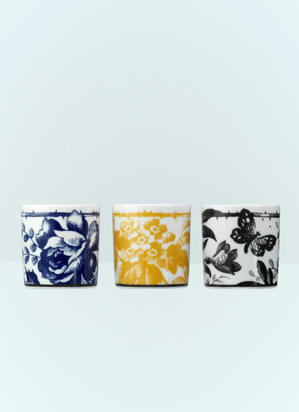  Gucci Gucci Set Of Three Herbarium Candles -  Candles & Scents Multicolour One Size 