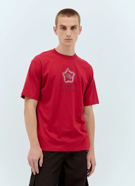  Ice & Techno Ice & Techno True Gift T-shirt - Mann T-shirts Red S 