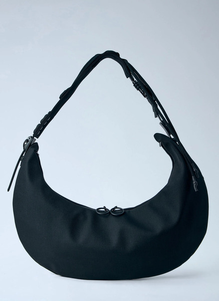  Innerraum Innerraum Object Hm3 Half Moon Bag -  Crossbody Bags Black One Size 