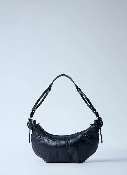  Innerraum Innerraum Object Hm0 Micro Half Moon Shoulder Bag -  Crossbody Bags Black One Size 