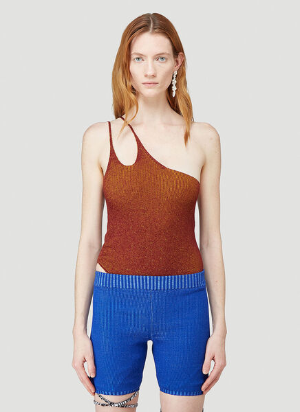  Isa Boulder Isa Boulder Catapult Bodysuit - Frau Tops Red M 