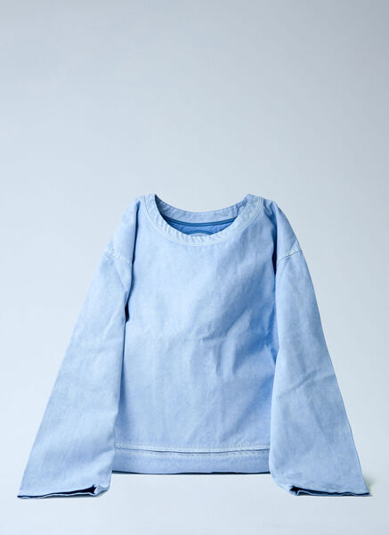  Issey Miyake Issey Miyake Sculptural Shoulder Bag - Frau Handtaschen Light Blue One Size 
