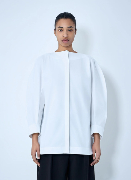 Jacquemus Jacquemus La Chemise Pittore Shirt - Frau Hemden White Fr - 36 