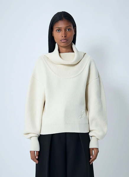  Jacquemus Jacquemus La Maille Pallone Sweater - Frau Strick White Fr - 38 