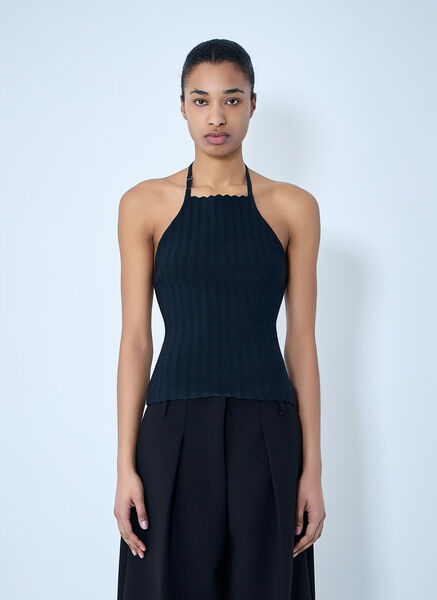  Jacquemus Jacquemus La Maille Tablier Top - Frau Tops Navy Fr - 38 