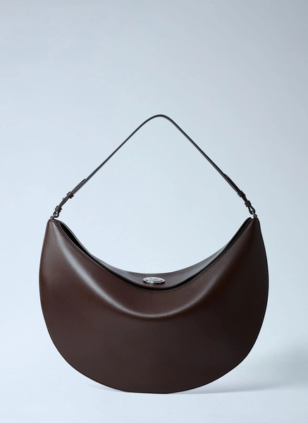 Jacquemus Jacquemus Le Calisso Round Shoulder Bag - Frau Schultertaschen Brown One Size 