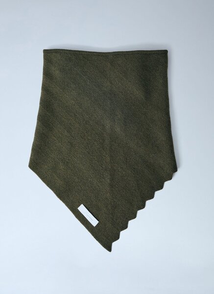  Jacquemus Jacquemus Le Chale Chevron Scarf - Mann Schals Green One Size 