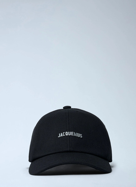  Jacquemus Jacquemus Logo Motif Baseball Cap - Mann Hats Black 56 