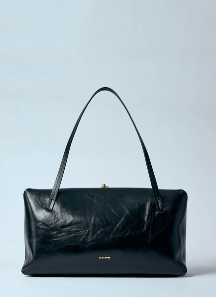  Jil Sander Jil Sander Medium Goji Pillow Handbag - Frau Handtaschen Black One Size 