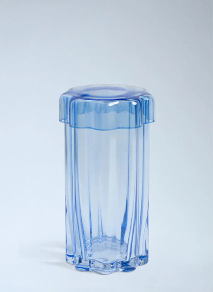  &k Amsterdam &k Amsterdam Astral Jar -  Glassware Blue One Size 