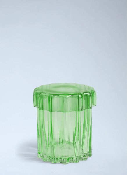  &k Amsterdam &k Amsterdam Astral Jar -  Kitchen Green One Size 