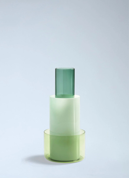 &k Amsterdam &k Amsterdam Large Amphi Vase -  Vases Green One Size 