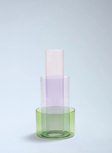  &k Amsterdam &k Amsterdam Large Amphi Vase -  Vases Multicolour One Size 