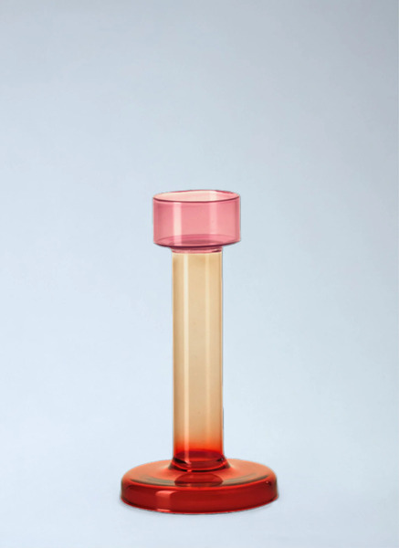  &k Amsterdam &k Amsterdam Medium Bole Candleholder -  Vases Multicolour One Size 