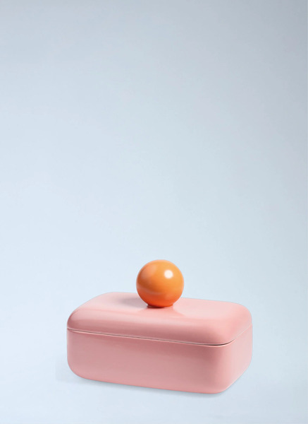  &k Amsterdam &k Amsterdam Orb Jar -  Kitchen Pink One Size 