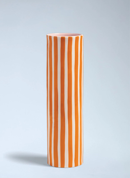  &k Amsterdam &k Amsterdam Ray Vase -  Vases Orange One Size 