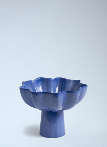  &k Amsterdam &k Amsterdam Sun Bowl -  Kitchen Blue One Size 