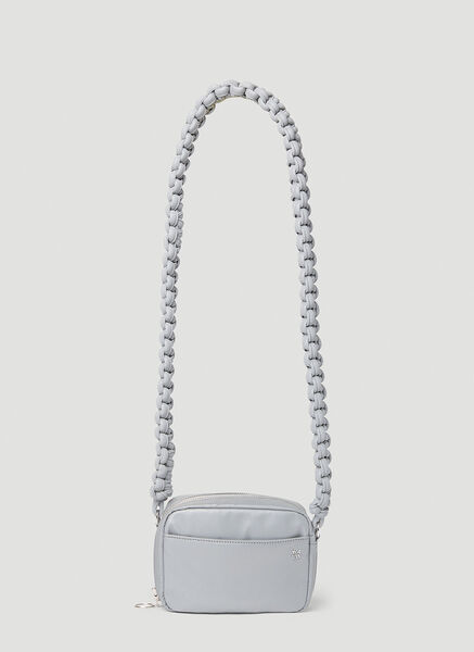  Kara Kara Cobra Camera Shoulder Bag - Frau Schultertaschen Silver One Size 