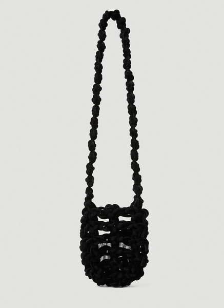  Kara Kara Knot Tech Pouch Shoulder Bag - Frau Schultertaschen Black One Size 