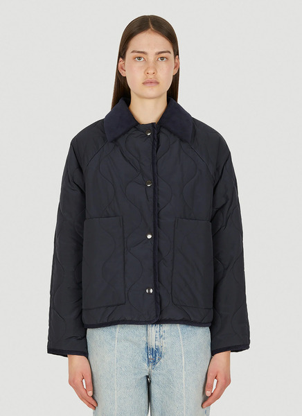  Kassl Editions Kassl Editions Original Steppjacke - Frau Jacken Navy M 