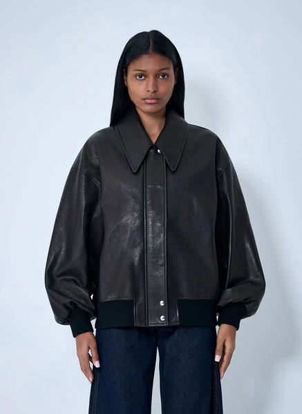  Khaite Khaite Shelman Jacket - Frau Jacken Black S 