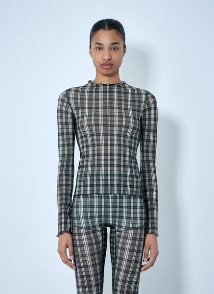  Knwls Knwls Halcyon Top - Frau Tops Black M 