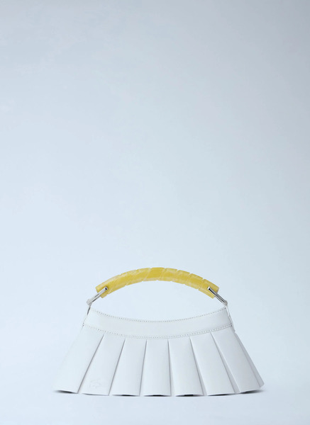  Lacoste Lacoste Runway H Lenglen Leather Bag -  Crossbody Bags White One Size 