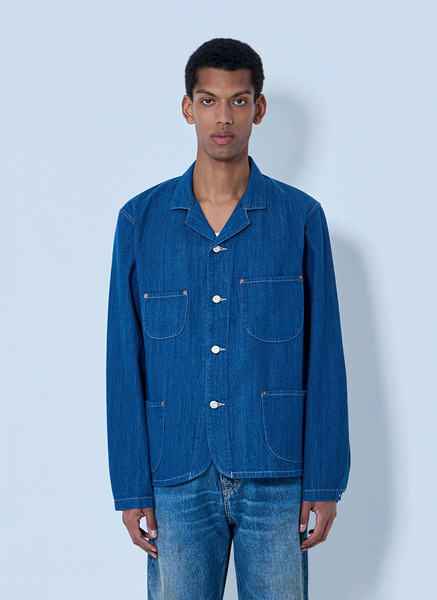  Levi's Levi's Denim Button-down Jacket - Mann Hemden Blue L 