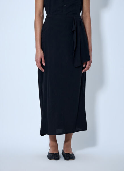  Limi Feu Limi Feu B Twisted Skirt - Frau Röcke Black It - 2 