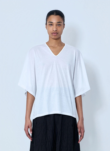  Limi Feu Limi Feu Dolman Sleeve Tee - Frau T-shirts White It - 2 