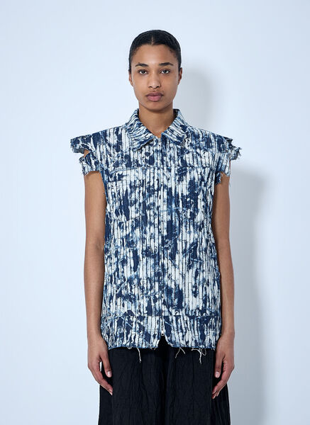  Limi Feu Limi Feu Sleeveless Blouson - Frau Jacken Navy It - 2 