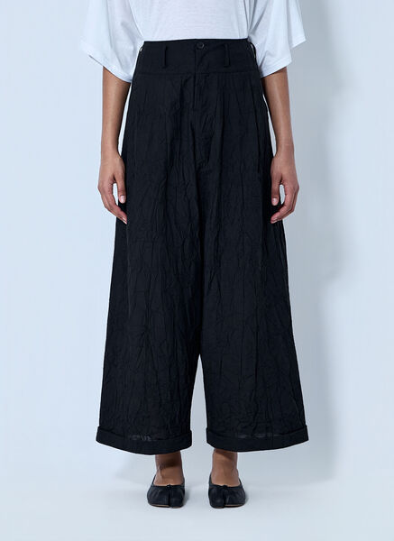  Limi Feu Limi Feu Wide Mackin Pants - Frau Hosen Black It - 1 