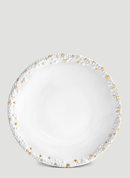  L'objet L'objet Mojave Dinner  Plate -  Kitchen White One Size 