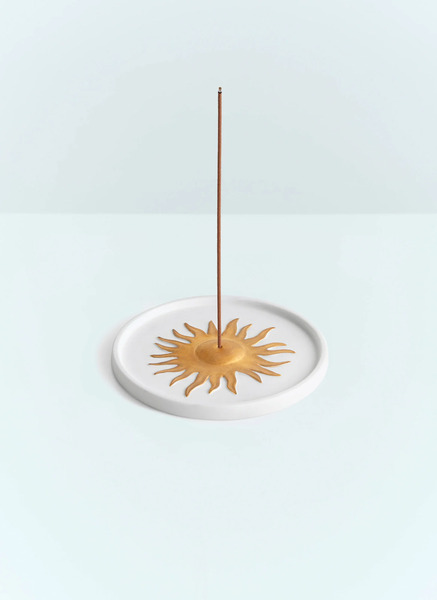  L'objet L'objet Soleil Incense Burner -  Candles & Scents White One Size 