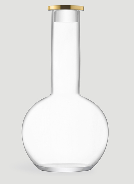  Lsa International Lsa International Luca Decanter With Stopper -  Glassware Gold One Size 