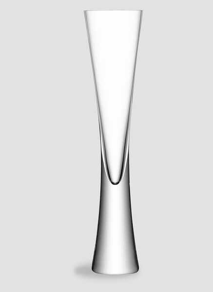  Lsa International Lsa International Set Of Two Moya Champagne Flutes -  Glassware Transparent One Size 