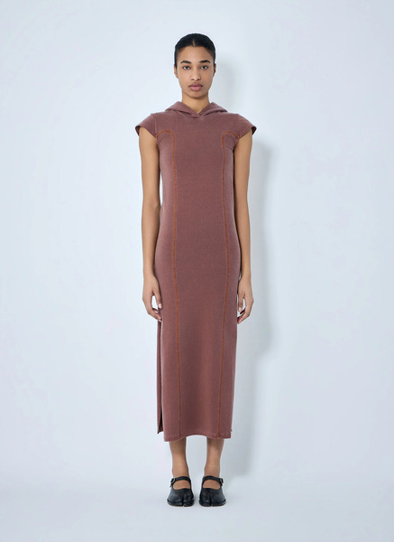  Lueder Lueder Prince Dress - Frau Kleider Brown S 