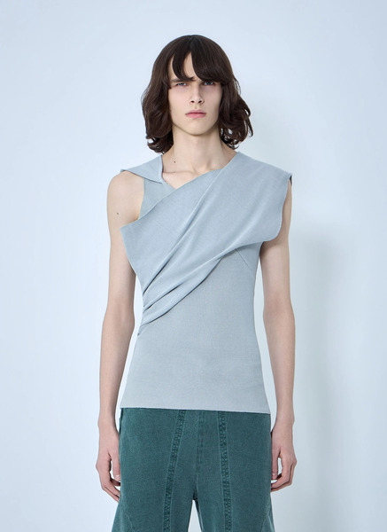  Lueder Lueder Warries Hooded Top -  Tops Grey S 