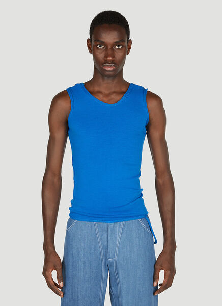  Mainline:rus/fr.ca/de Mainline:rus/fr.ca/de Asymmetric Tank Top -  Tops Blue M 