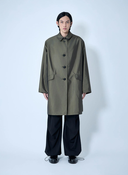  Maison Margiela Maison Margiela Oversized Reversible Coat - Mann Mäntel Olive It - 46 