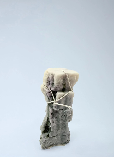 Malte Van Der Meyden Malte Van Der Meyden Stack Candel -  Candles & Scents Black One Size 