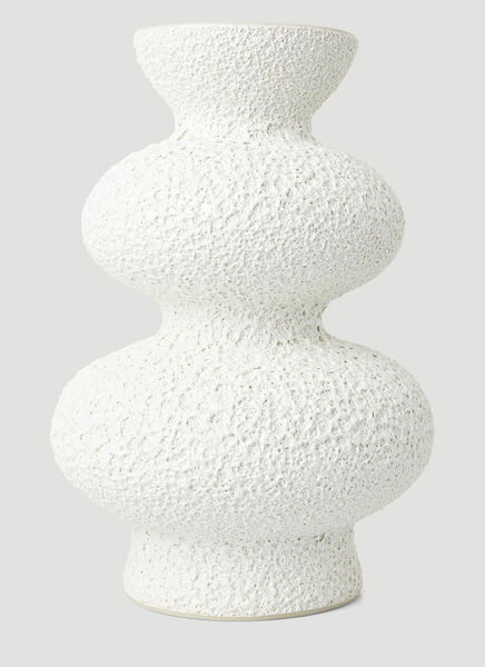  Marloe Marloe Marloe Marloe Ellery Textured Vase -  Ceramics White One Size 