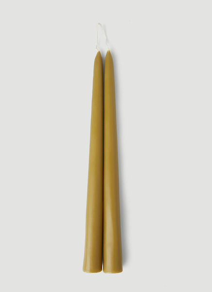  Marloe Marloe Marloe Marloe Set Of Two Tapered Candlesticks -  Candles & Scents White One Size 